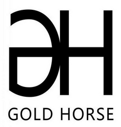 GH GOLD HORSE logo