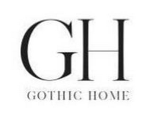 GH GOTHIC HOME logo