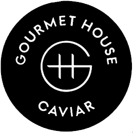 GH GOURMET HOUSE CAVIAR logo