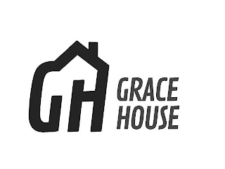 GH GRACE HOUSE logo