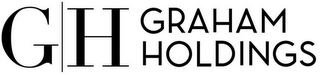 GH GRAHAM HOLDINGS logo