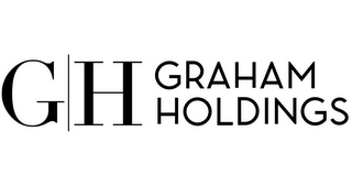 GH GRAHAM HOLDINGS logo