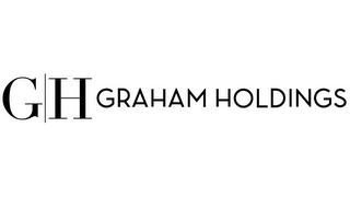 GH GRAHAM HOLDINGS logo