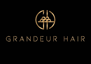 GH GRANDEUR HAIR logo