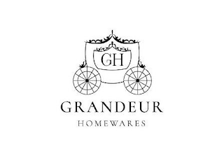 GH GRANDEUR HOMEWARES logo