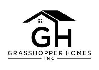 GH GRASSHOPPER HOMES INC logo