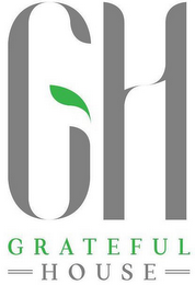 GH GRATEFUL HOUSE logo