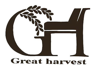 GH GREAT HARVEST logo