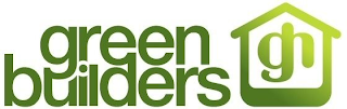 GH GREEN BUILDERS logo