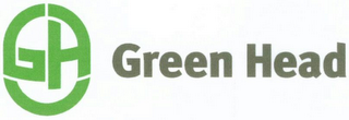 GH GREEN HEAD logo