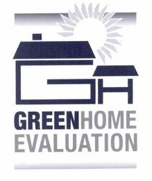 GH GREENHOME EVALUATION logo