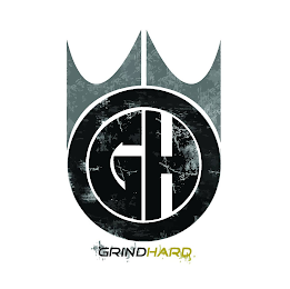 GH GRIND HARD logo