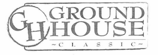 GH GROUND HOUSE CLASSIC logo