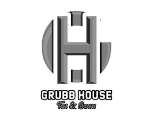 GH GRUBB HOUSE TEES & BOXERS logo