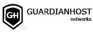 GH GUARDIANHOST NETWORKS logo