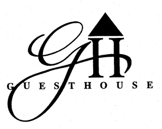 GH GUESTHOUSE logo