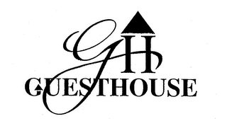 GH GUESTHOUSE logo
