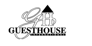 GH GUESTHOUSE I N T E R N A T I O N A L logo