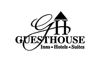 GH GUESTHOUSE INNS HOTELS SUITES logo