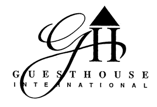 GH GUESTHOUSE INTERNATIONAL logo