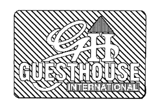 GH GUESTHOUSE INTERNATIONAL logo