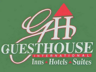 GH GUESTHOUSE INTERNATIONAL INNS HOTELS SUITES logo