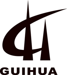GH GUIHUA logo