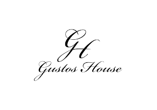 GH GUSTOS HOUSE logo