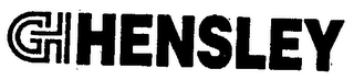 GH HENSLEY logo