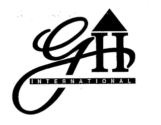 GH I N T E R N A T I O N A L logo