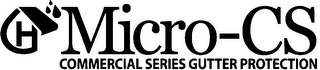 GH MICRO-CS COMMERCIAL SERIES GUTTER PROTECTION logo