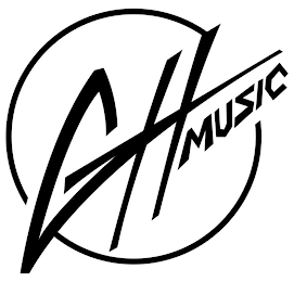 GH MUSIC logo