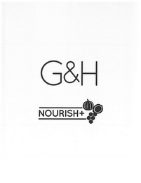 G&H NOURISH+ logo