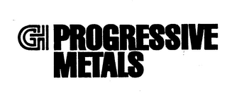 GH PROGRESSIVE METALS logo