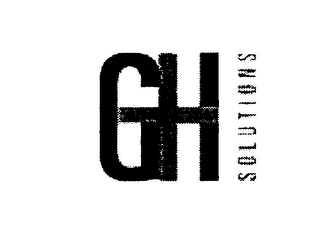 GH SOLUTIONS logo