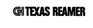 GH TEXAS REAMER logo