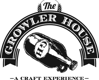 GH THE GROWLER HOUSE - A CRAFT EXPERIENCE - logo