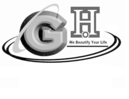 GH WE BEAUTIFY YOUR LIFE logo