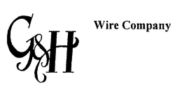 G&H WIRE COMPANY logo