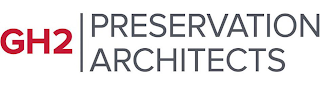 GH2 PRESERVATION ARCHITECTS logo