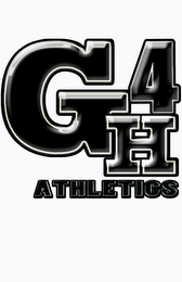 GH4 ATHLETICS logo