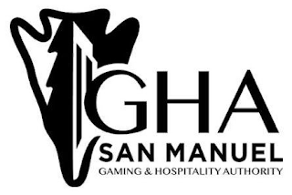 GHA SAN MANUEL GAMING & HOSPITALITY AUTHORITY logo