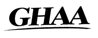 GHAA logo