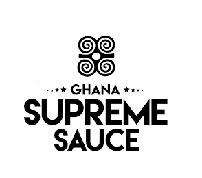 GHANA SUPREME SAUCE logo