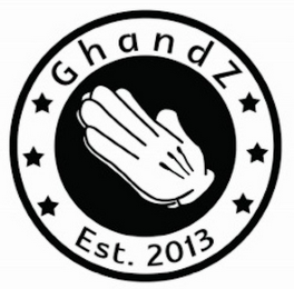 GHANDZ EST. 2013 logo
