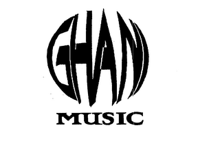 GHANI MUSIC logo