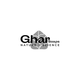 GHAR SOAPS NATURE + SCIENCE logo