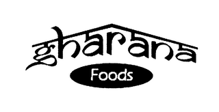 GHARANA FOODS logo