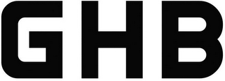 GHB logo