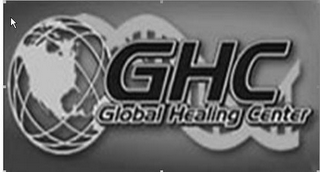 GHC GLOBAL HEALING CENTER logo